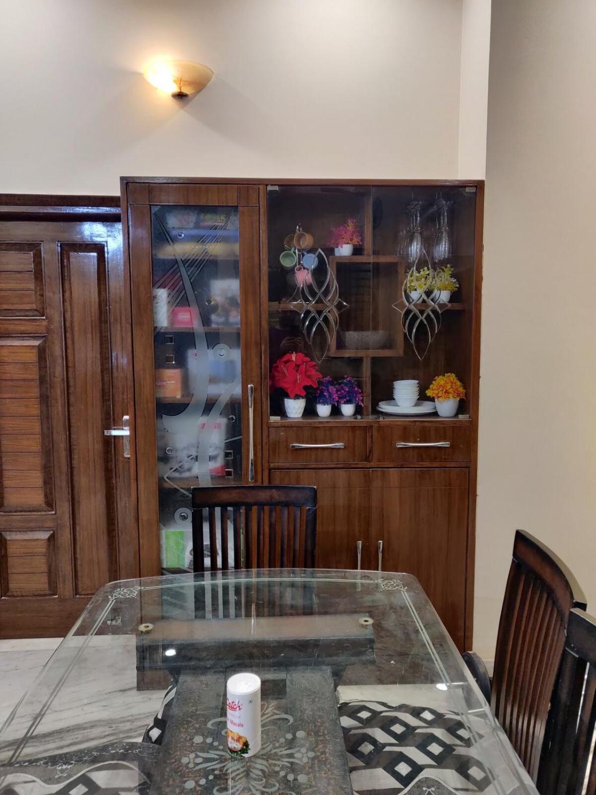 Krishna Niwas Homestay 3Bhk-Gf Chandigarh, Zirakpur Exterior photo